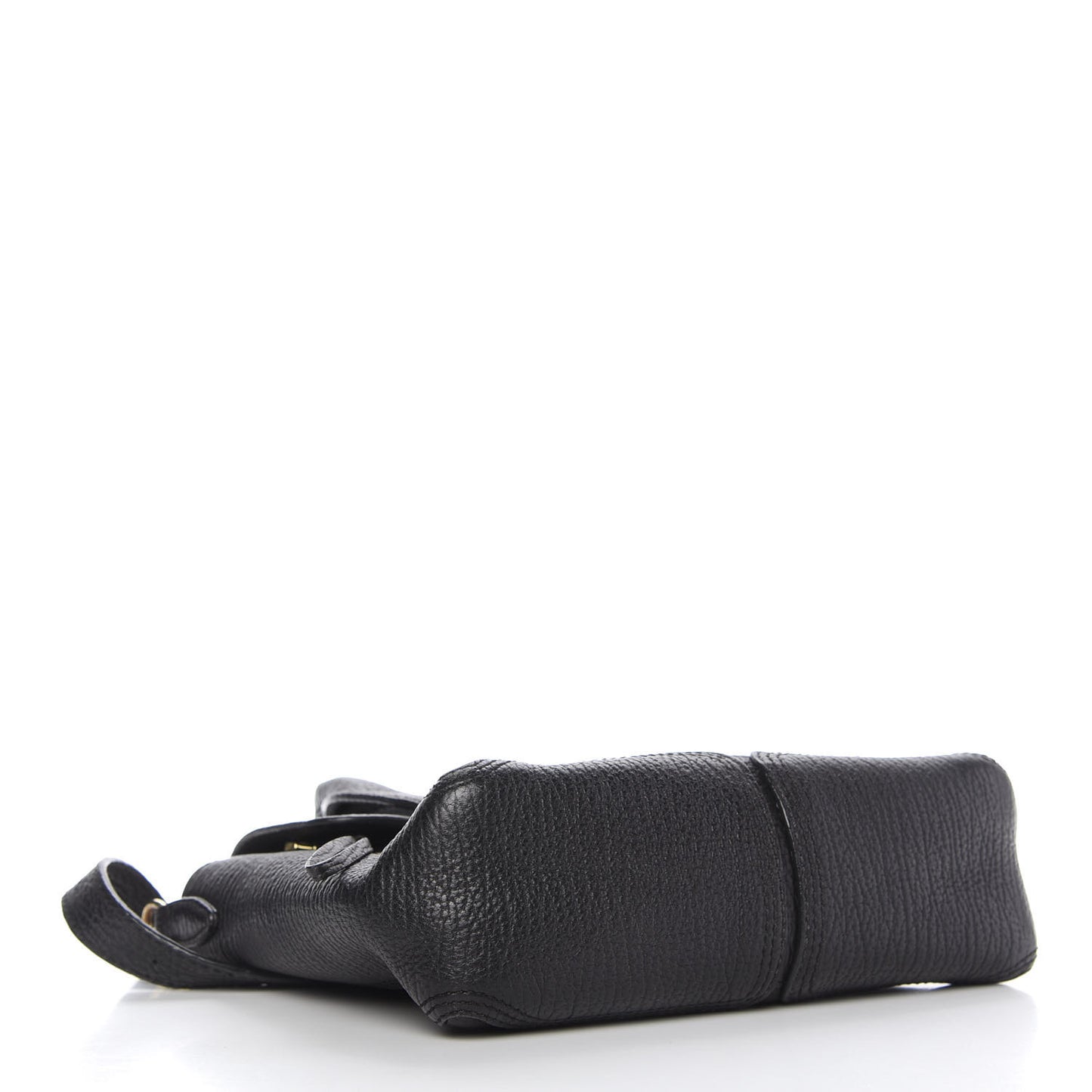 Textured Calfskin Mini Pashli Satchel Black