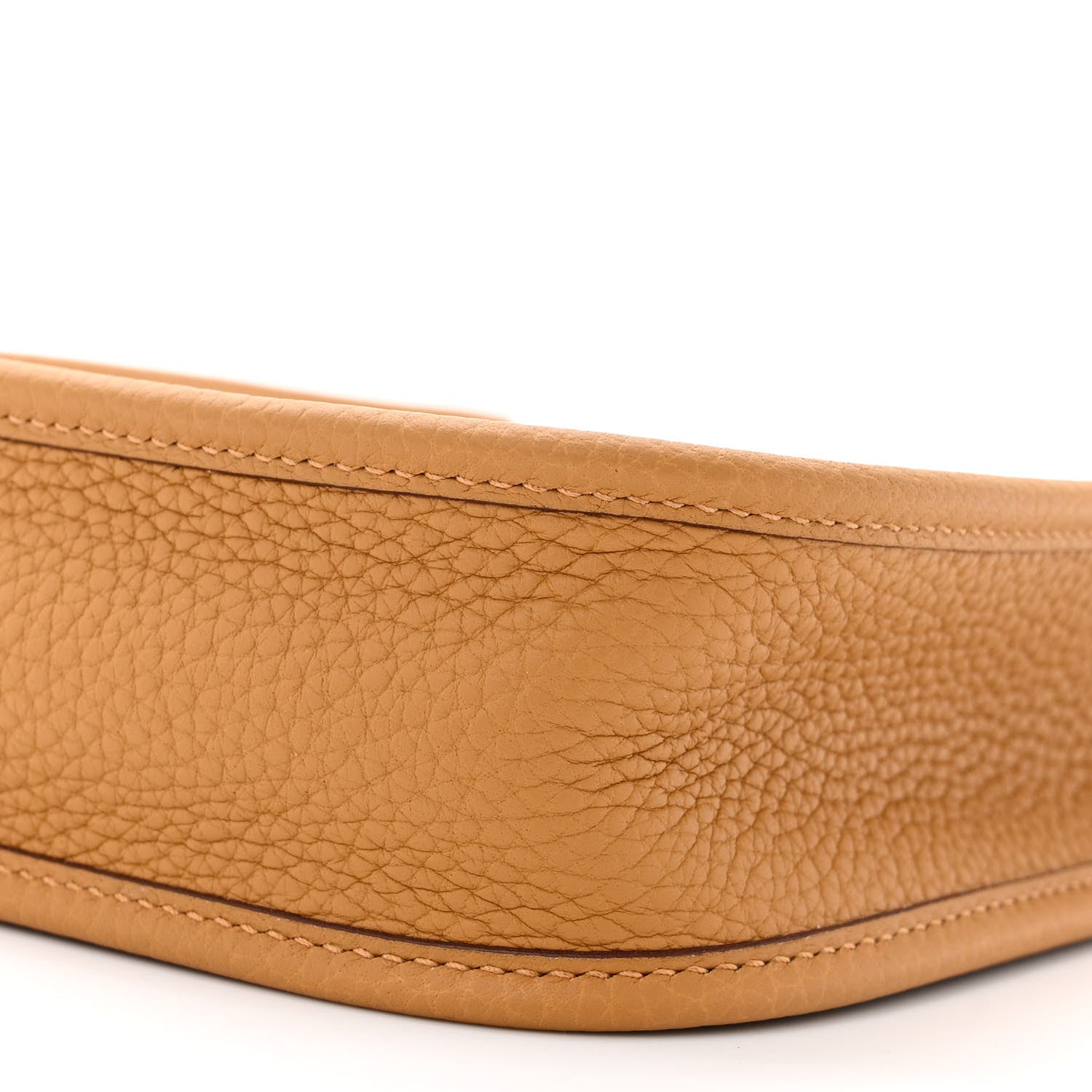Hermes Taurillon Clemence Allegro Evelyne TPM Sesame 10 of 11