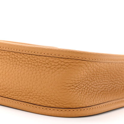 Hermes Taurillon Clemence Allegro Evelyne TPM Sesame 10 of 11