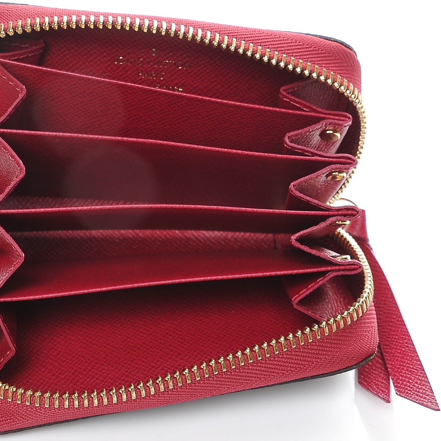 Louis Vuitton Monogram Zippy Multicartes Fuchsia 5 of 7