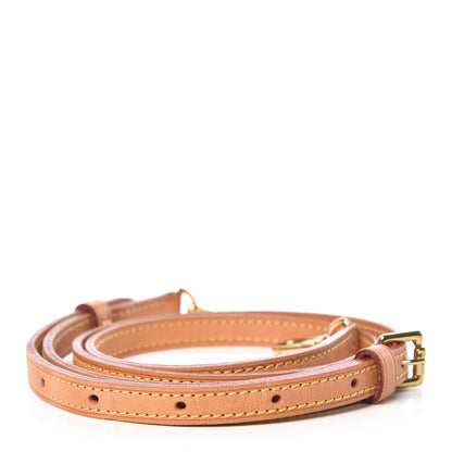 Louis Vuitton Vachetta 12mm Adjustable Shoulder Strap 2 of 7