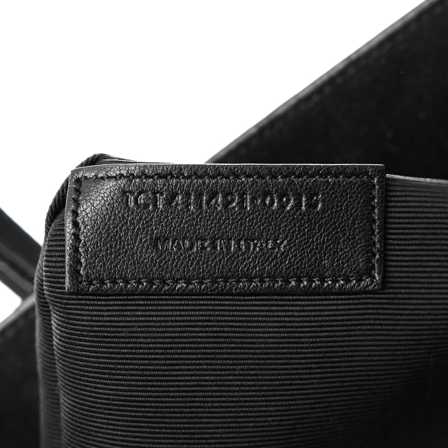 Saint Laurent Suede Fringe Small Sac De Jour Black 7 of 21
