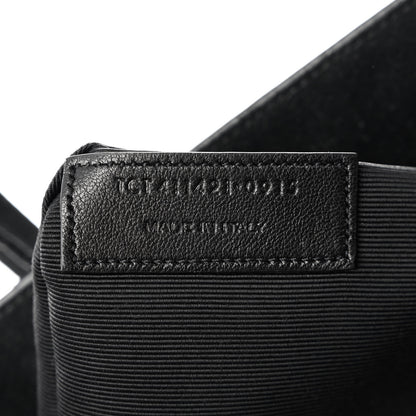 Saint Laurent Suede Fringe Small Sac De Jour Black 7 of 21