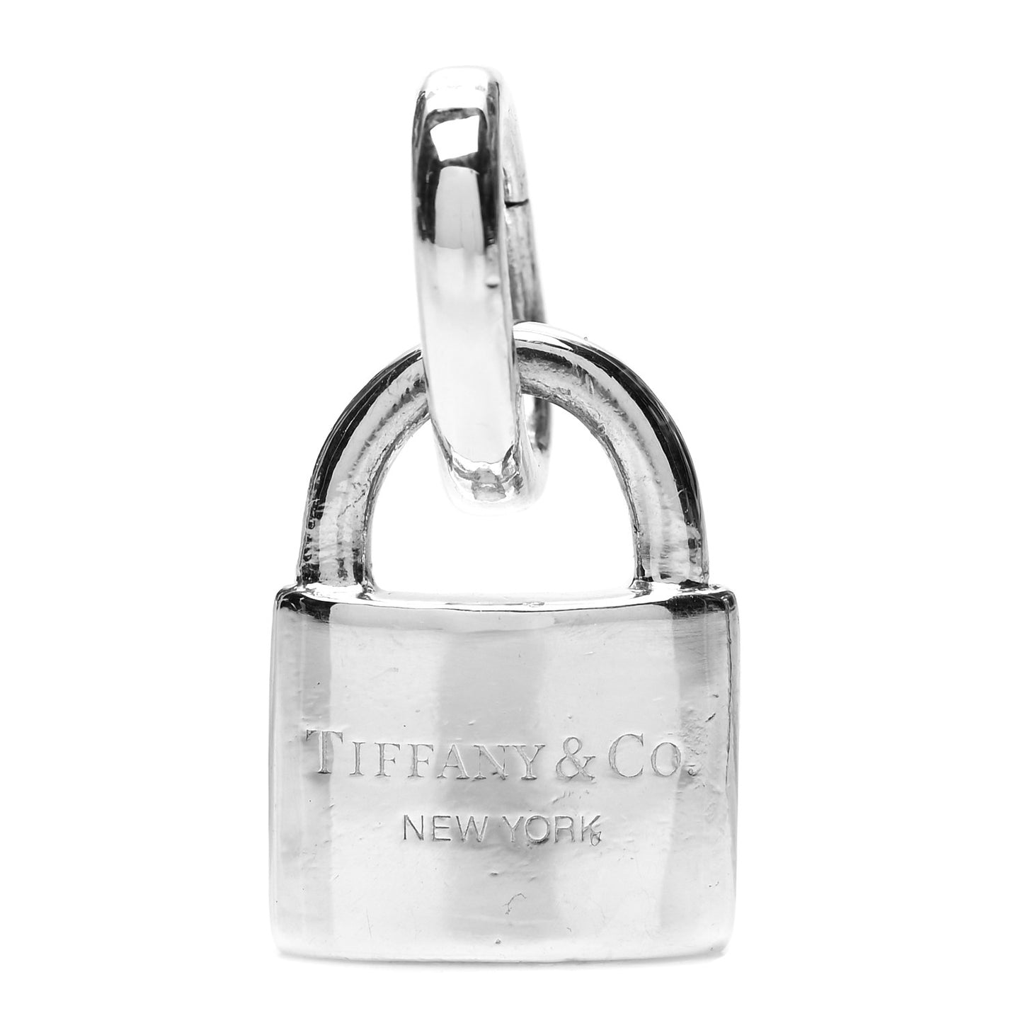 Sterling Silver Lock Charm
