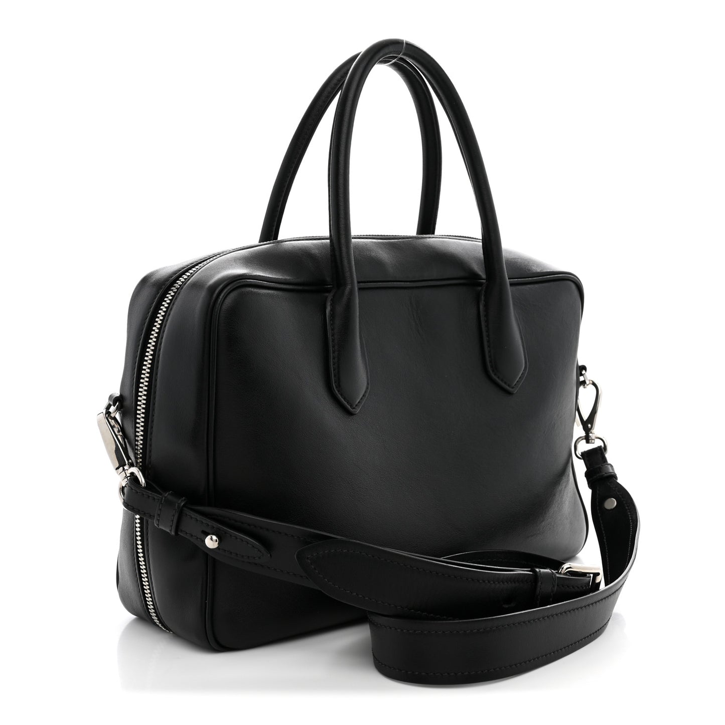 City Calf Dinosaur Bauletto Black