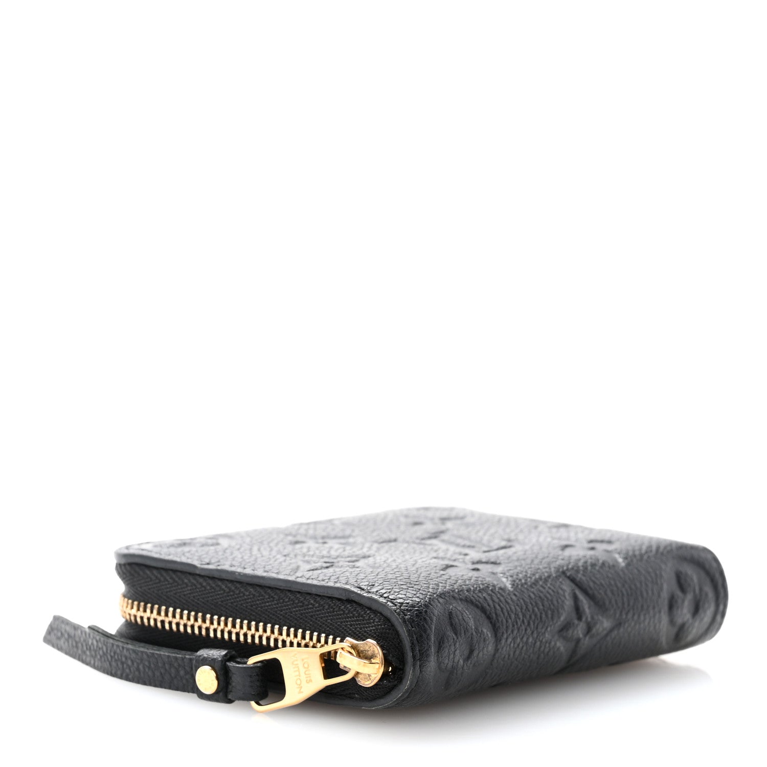 Louis Vuitton Empreinte Zippy Coin Purse Black 4 of 8