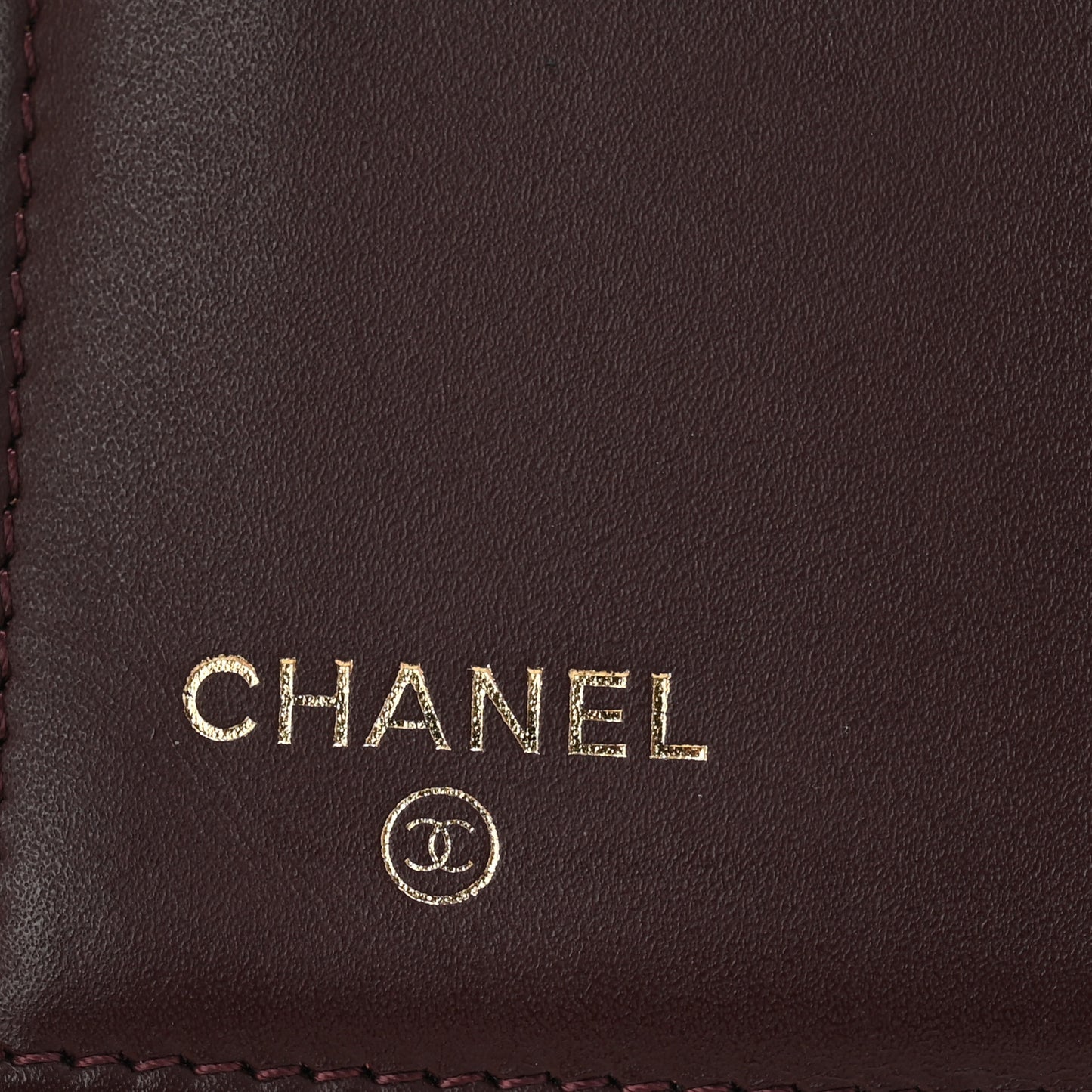 Caviar Quilted Large Flap Wallet Black