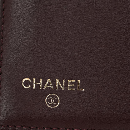 Chanel Caviar Quilted Large Flap Wallet Black 6 of 11