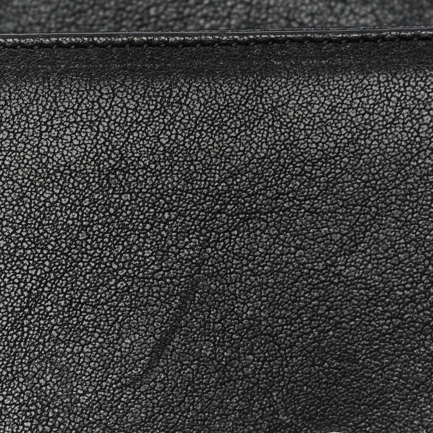 Saint Laurent Calfskin Star Studded Medium Classic Monogram Kate Tassel Satchel Black 11 of 12