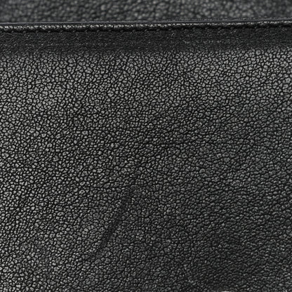 Saint Laurent Calfskin Star Studded Medium Classic Monogram Kate Tassel Satchel Black 11 of 12