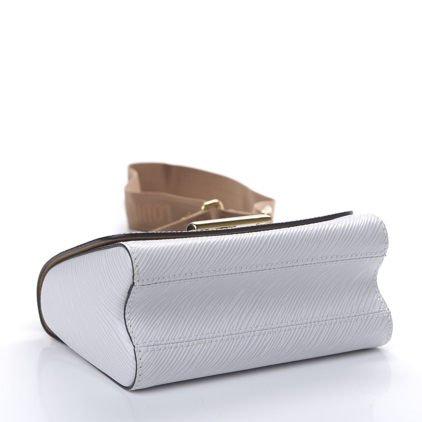 Epi Twist Shoulder Bag PM White