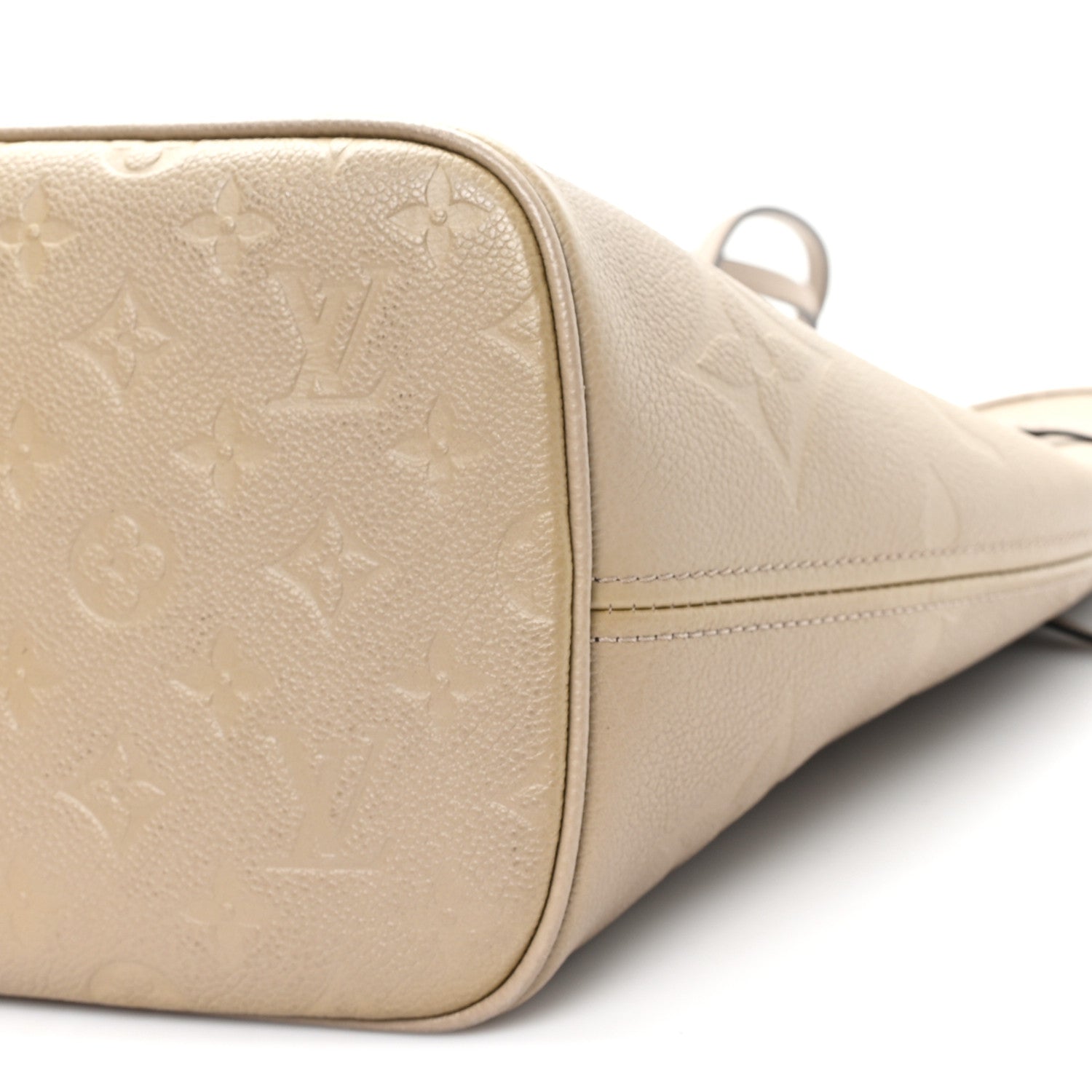 Louis Vuitton Empreinte Monogram Giant Neverfull MM Tourterelle 11 of 12