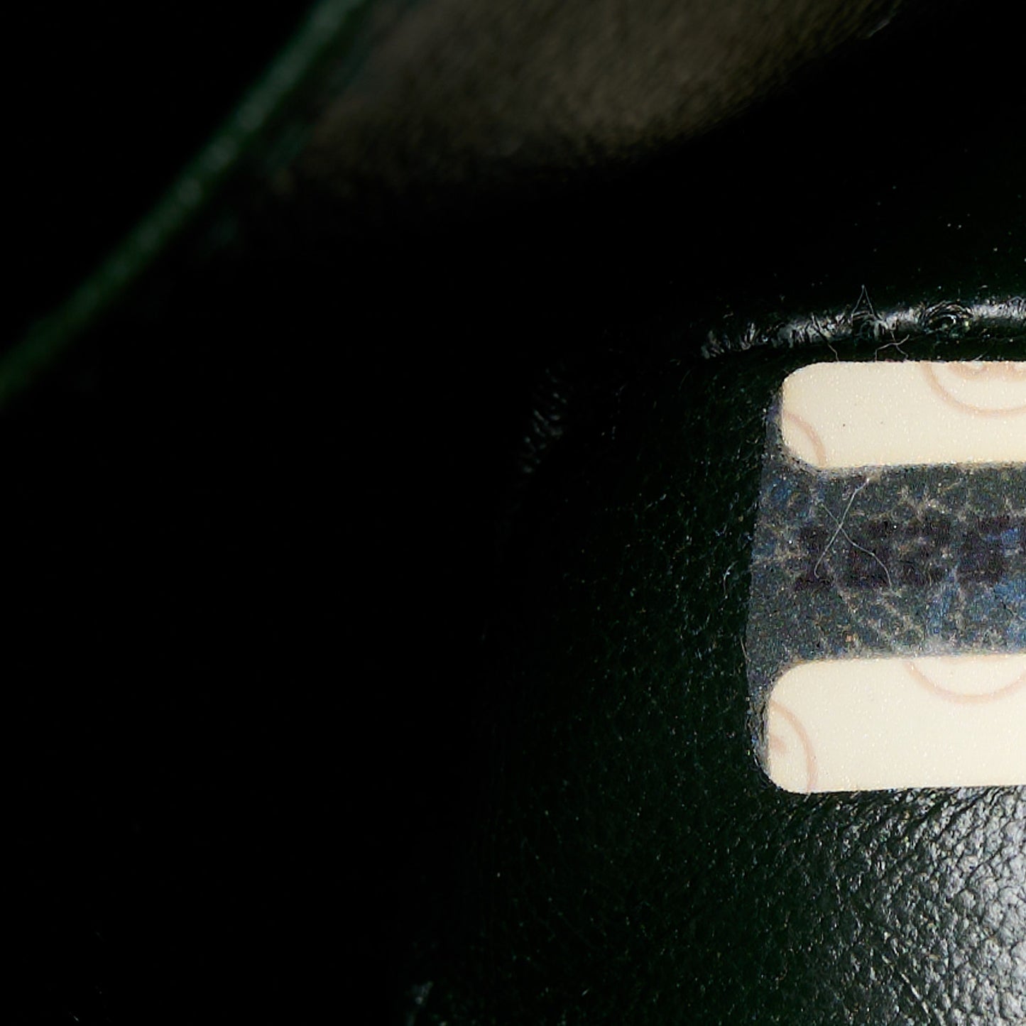 Lambskin Quilted Small Single Flap Green