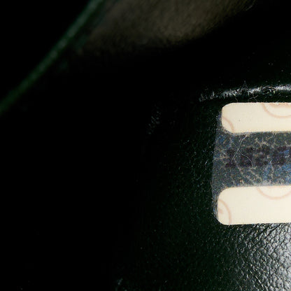Chanel Lambskin Quilted Small Single Flap Green 8 of 11