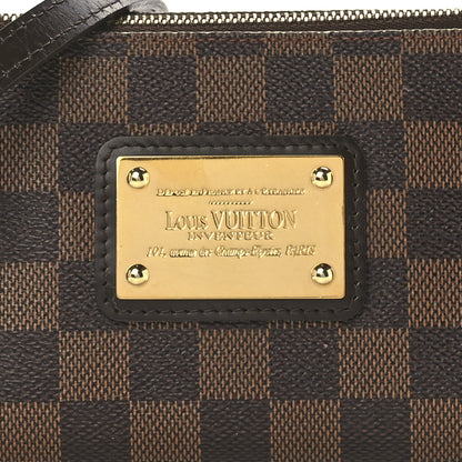 Louis Vuitton Damier Ebene Eva Clutch 9 of 13