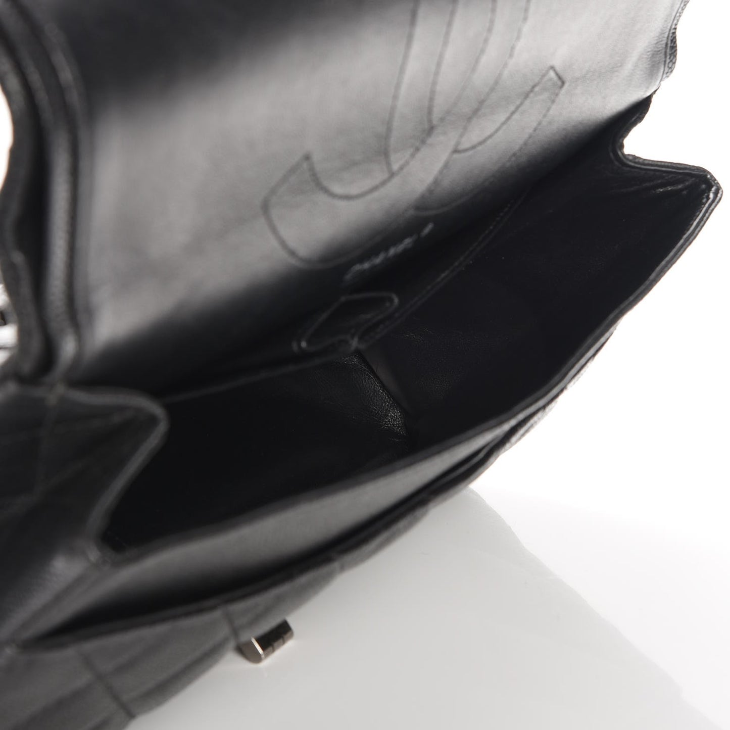 Caviar Quilted 2.55 Reissue 227 Flap Black