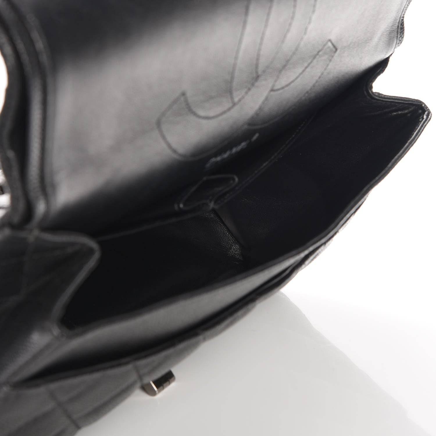 Chanel Caviar Quilted 2.55 Reissue 227 Flap Black 5 of 7
