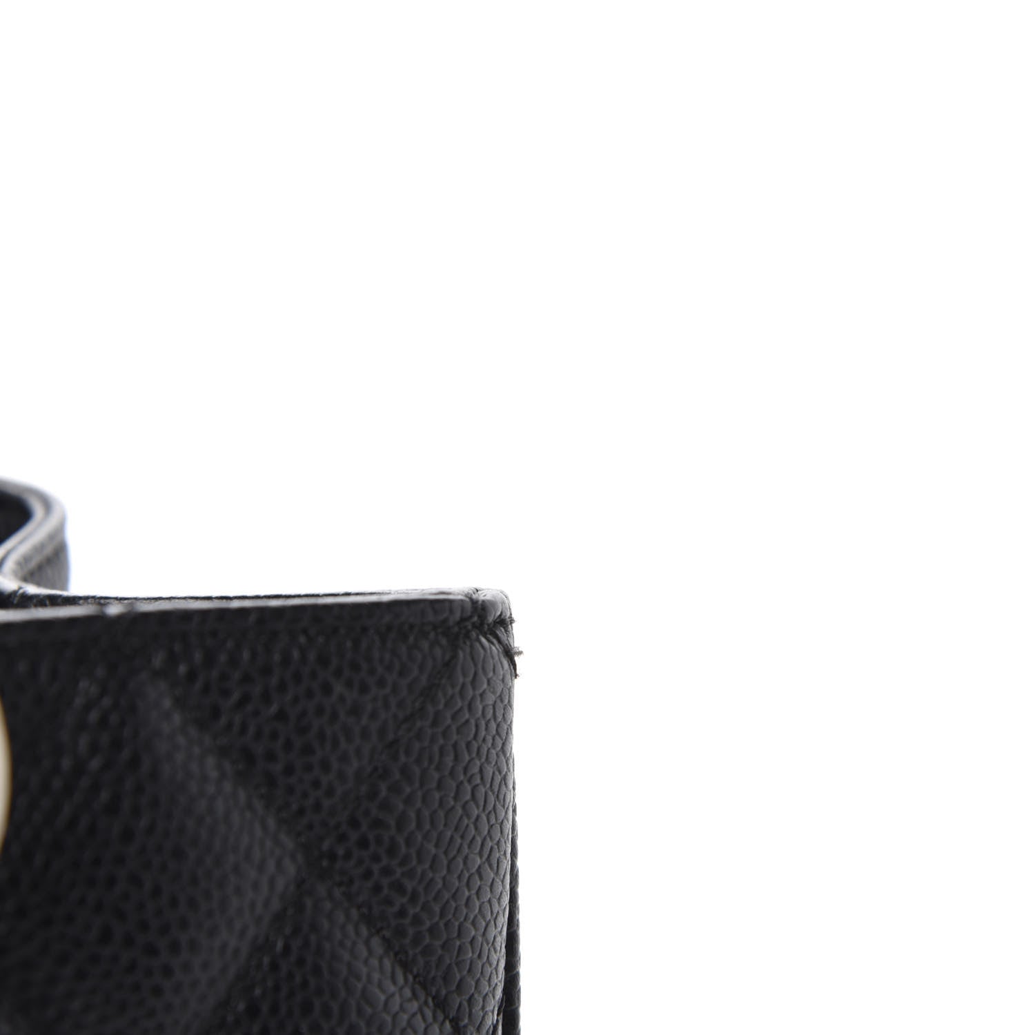 Chanel Caviar Quilted Grand Shopping Tote GST Black 9 of 13