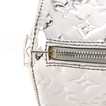 Louis Vuitton Monogram Miroir Speedy 30 Silver 13 of 17