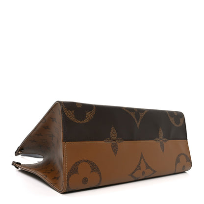 Louis Vuitton Reverse Monogram Giant Onthego MM 4 of 9