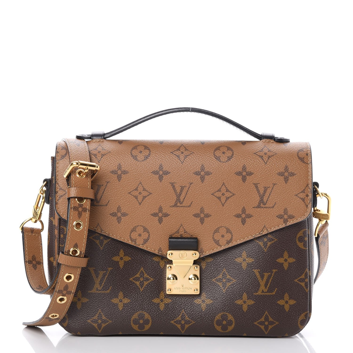 Louis Vuitton Reverse Monogram Pochette Metis 1 of 9