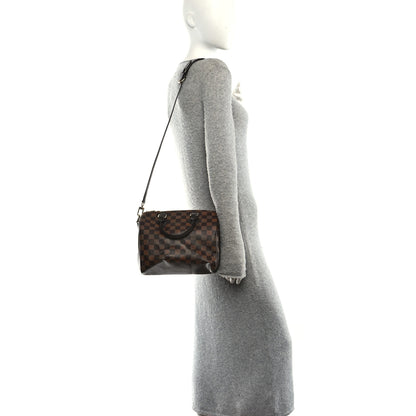 Louis Vuitton Damier Ebene Speedy Bandouliere 25 2 of 10
