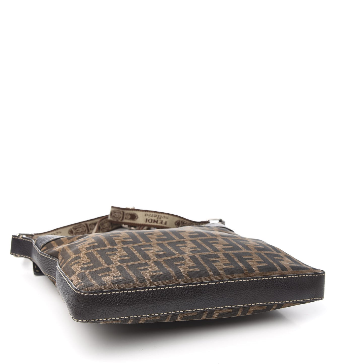 Zucca Cuoio Romano Selleria Messenger Tobacco Moro