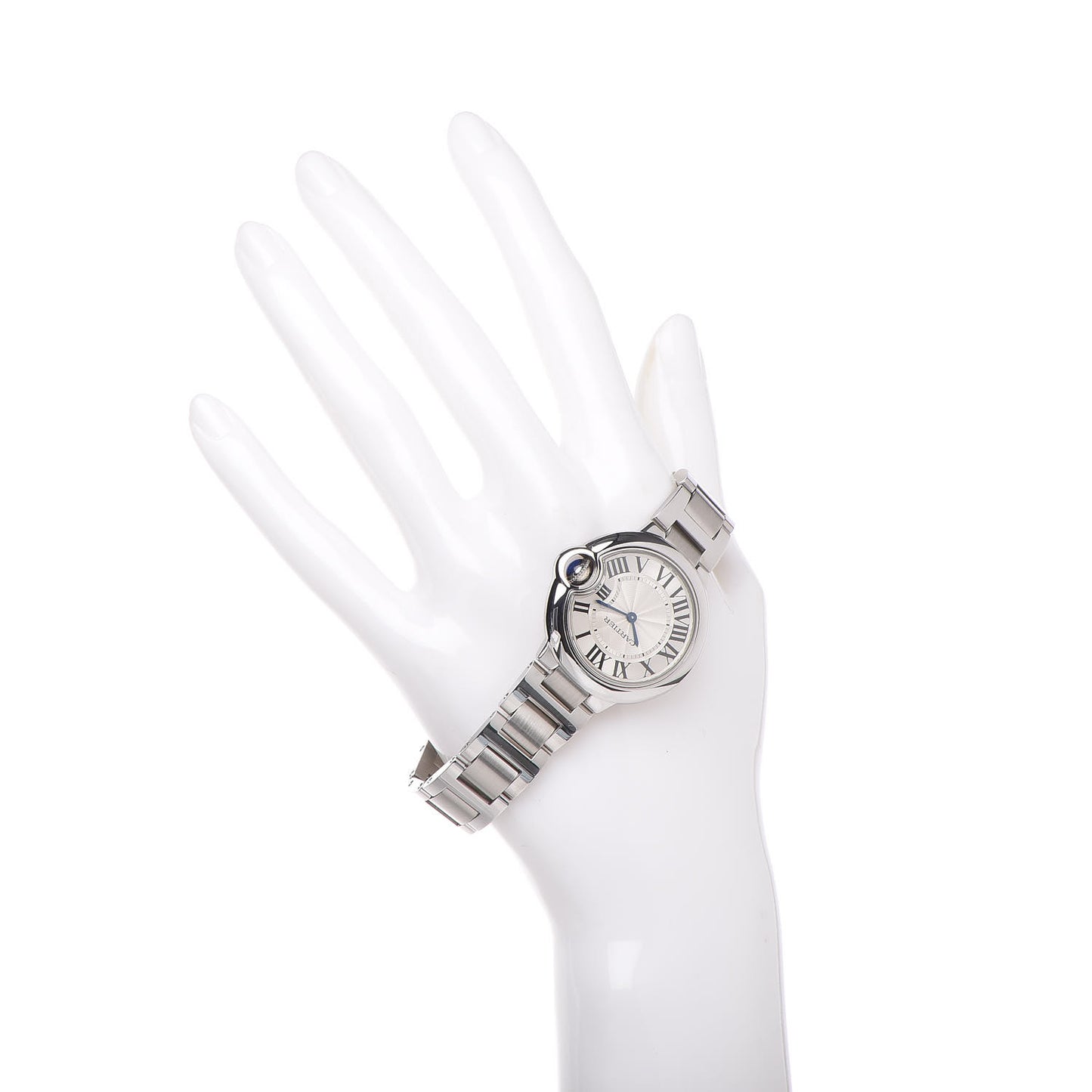 Stainless Steel 33mm Ballon Bleu De Quartz Watch
