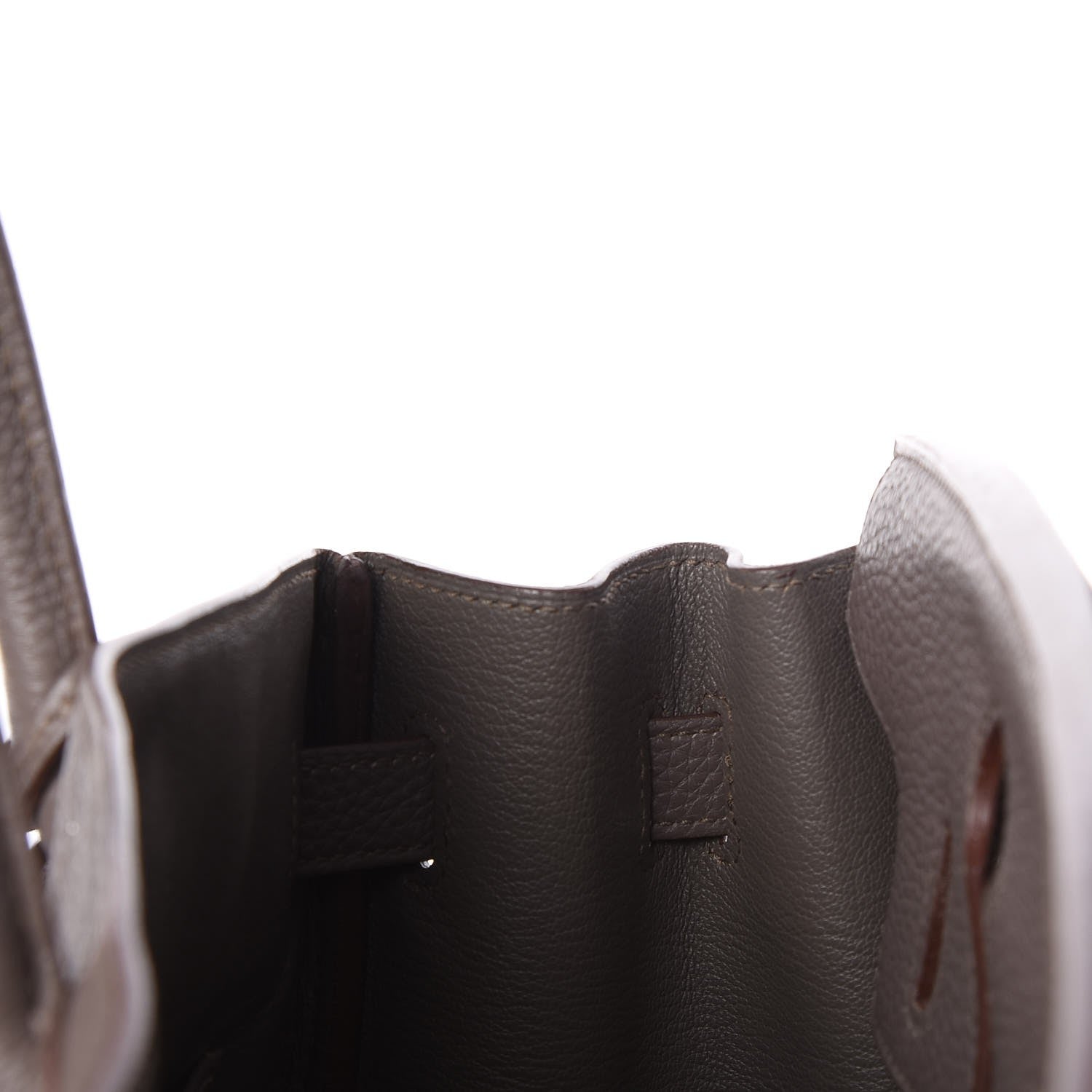 Hermes Togo Birkin 30 Etain 9 of 33