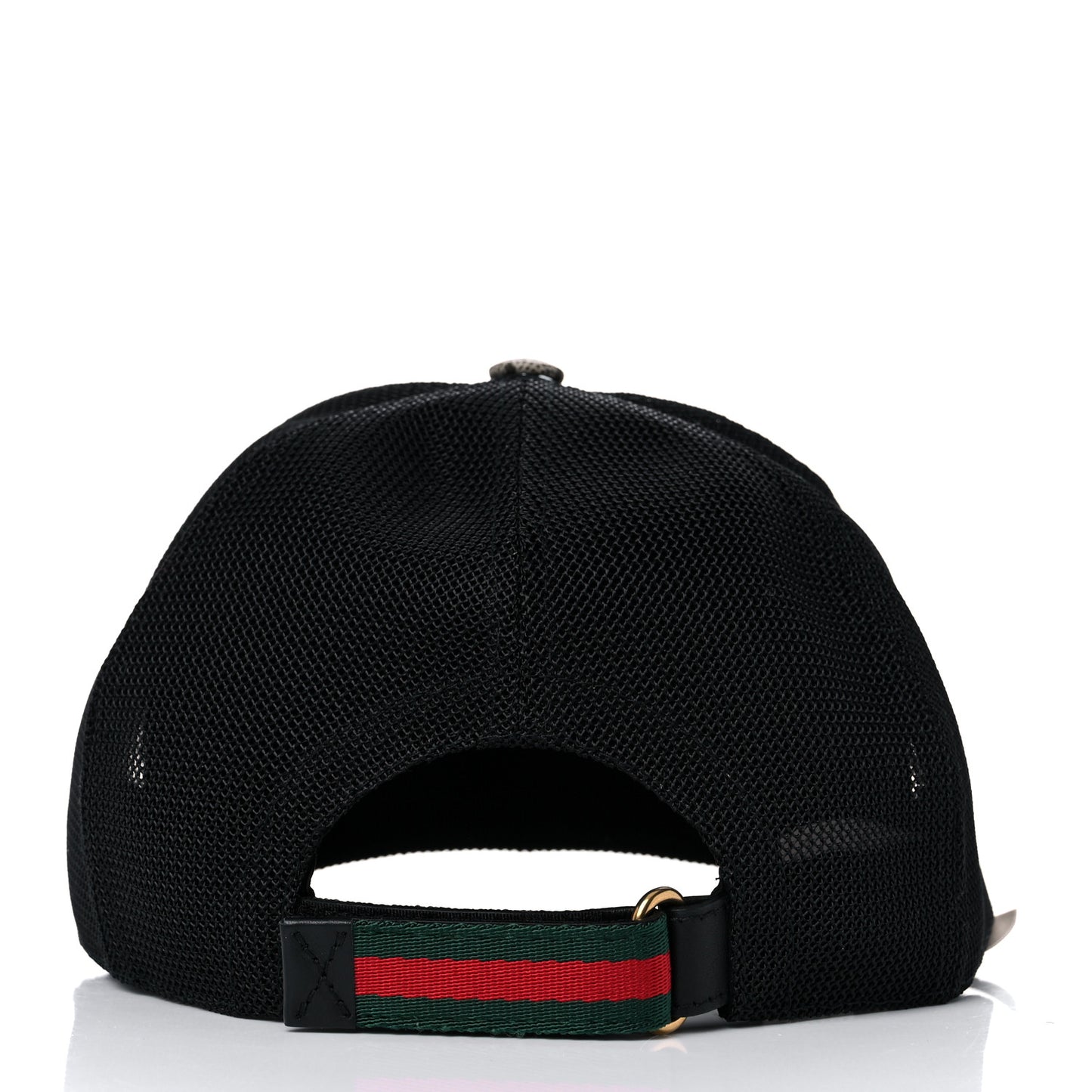 GG Supreme Monogram Bee Print Baseball Hat L Beige