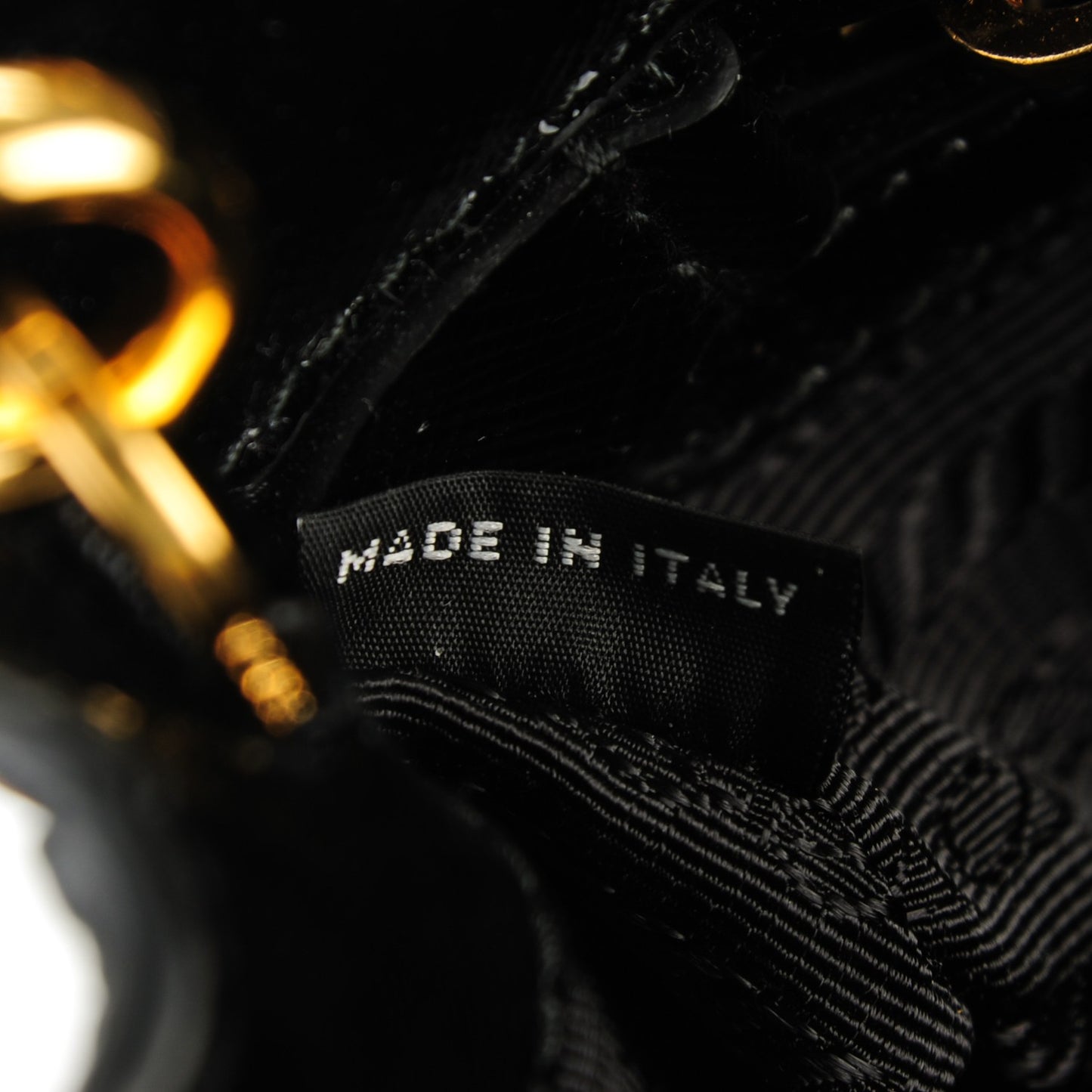 Saffiano Vernice Mini Galleria Double Zip Tote Black