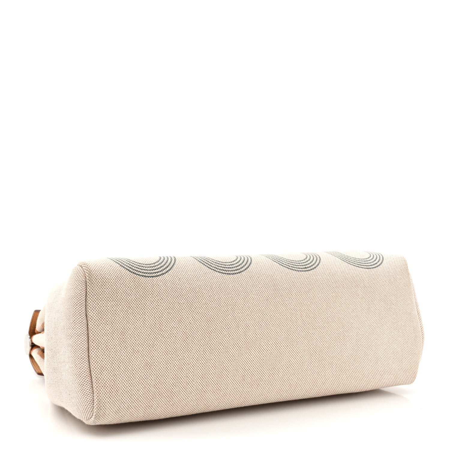 Hermes H Plume Canvas Vache Hunter Circuit 24 Herbag Zip Retourne 31 Gris Meyer Ecru Beige Naturel 5 of 12