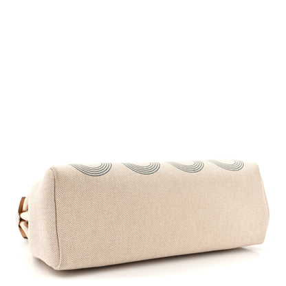 Hermes H Plume Canvas Vache Hunter Circuit 24 Herbag Zip Retourne 31 Gris Meyer Ecru Beige Naturel 5 of 12