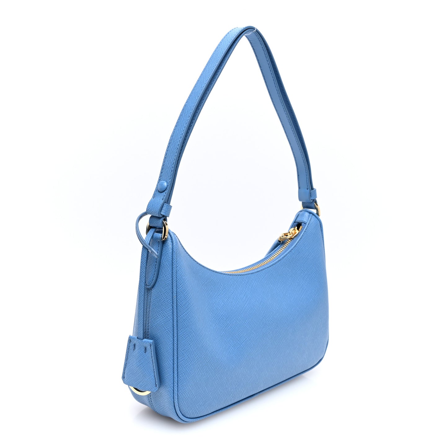 Saffiano Lux Mini Re-Edition Shoulder Bag Onda