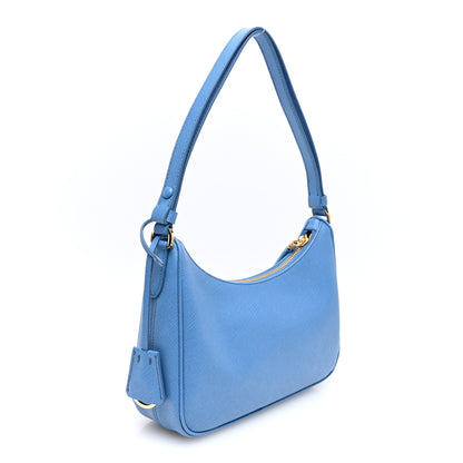 Prada Saffiano Lux Mini Re-Edition Shoulder Bag Onda 3 of 9