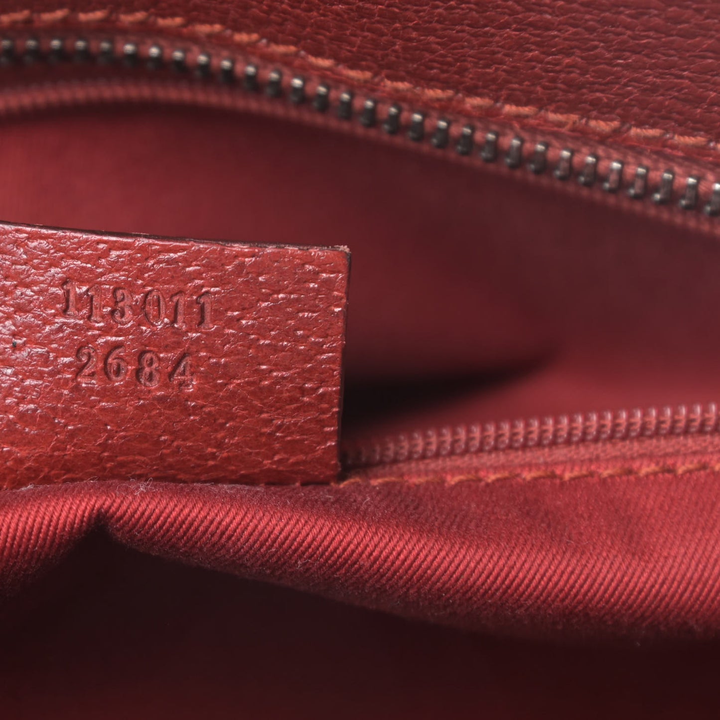 Monogram Shoulder Bag Red