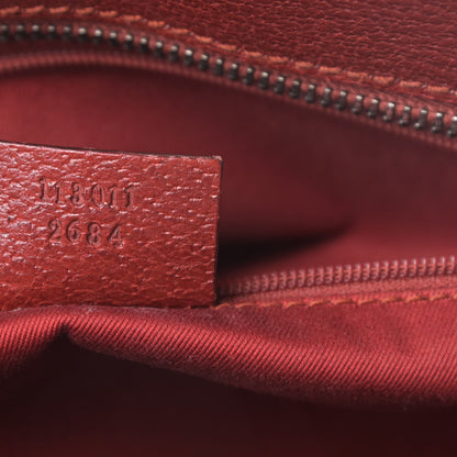Gucci Monogram Shoulder Bag Red 7 of 15