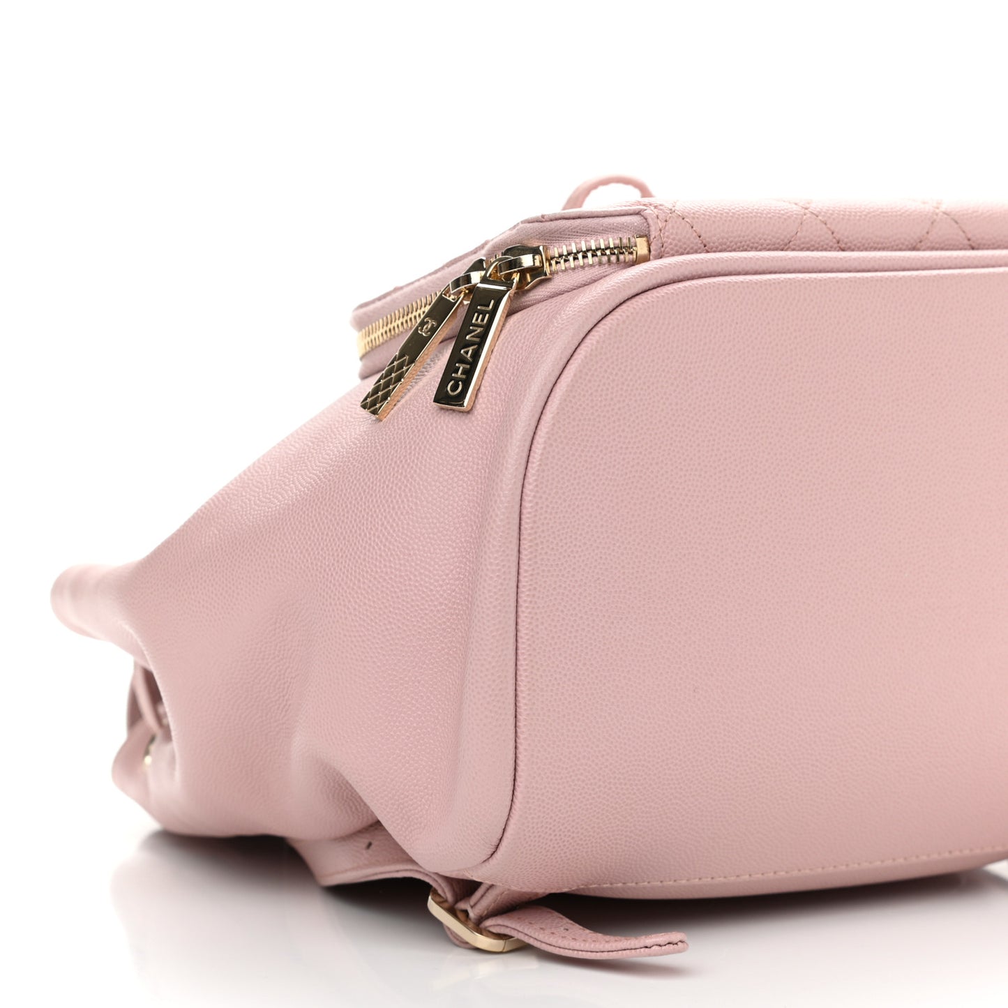 Caviar Quilted Business Affinity Backpack Pink