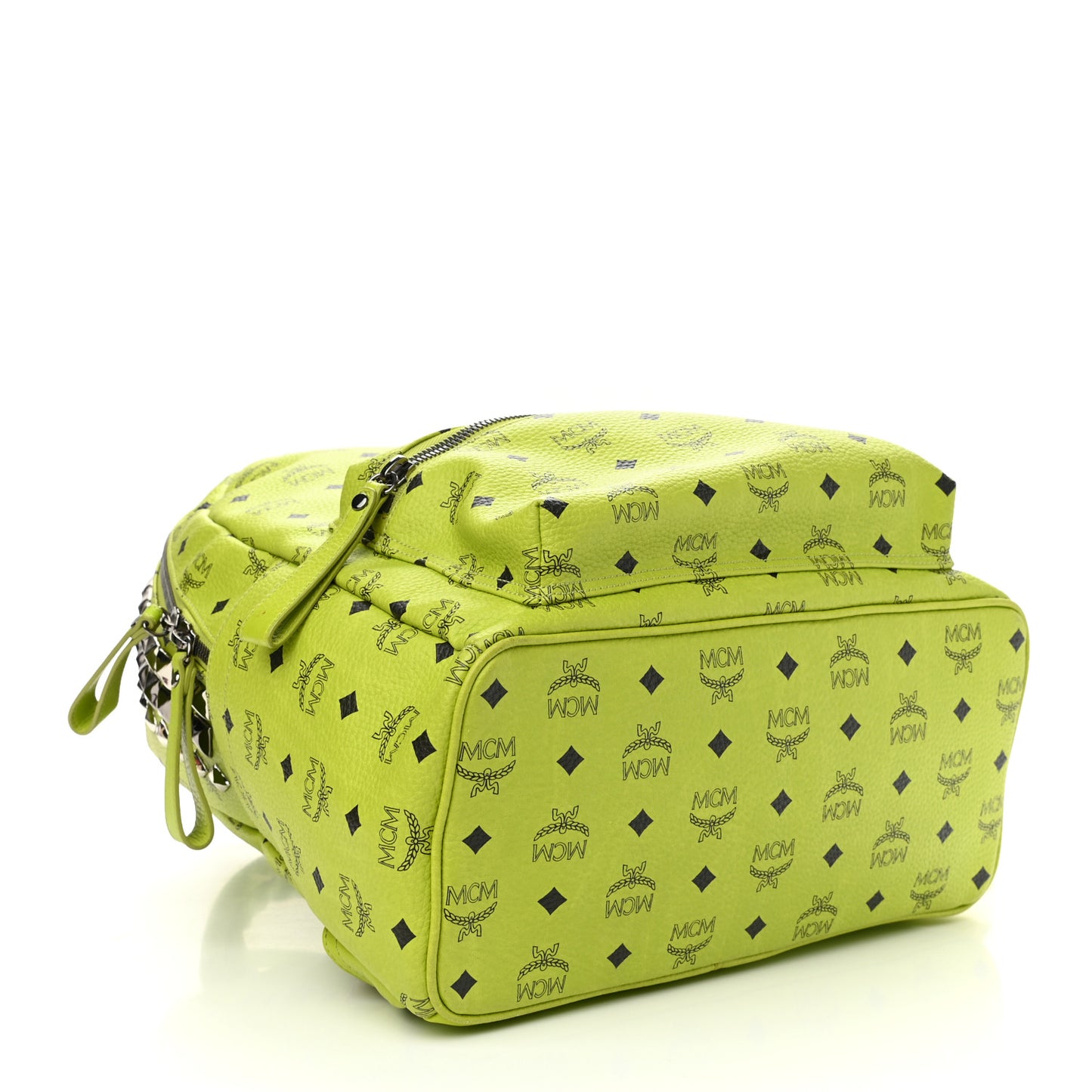 Visetos Crown Stud Medium Stark Backpack Green