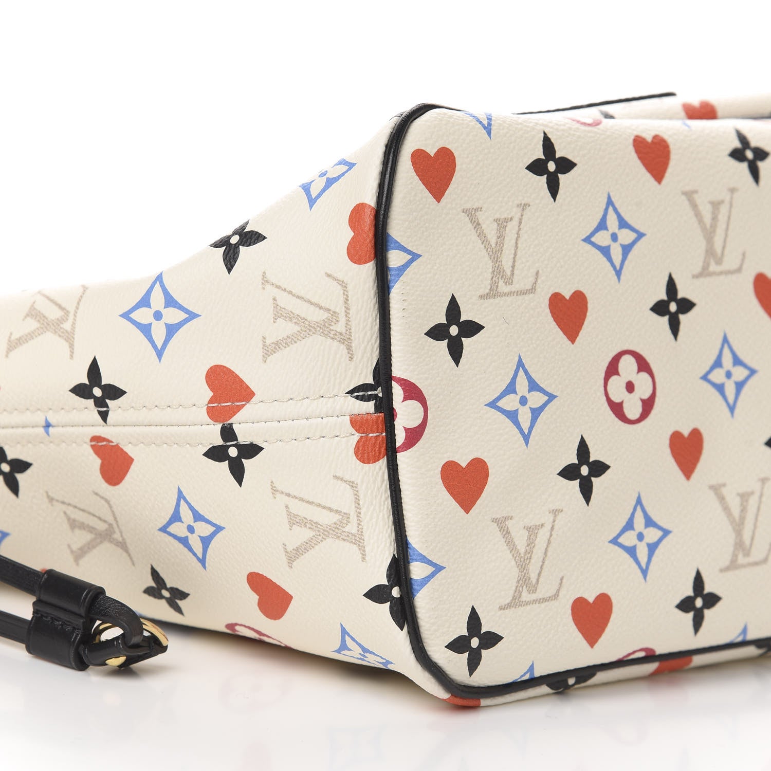 Louis Vuitton Game On Neverfull MM White 8 of 10