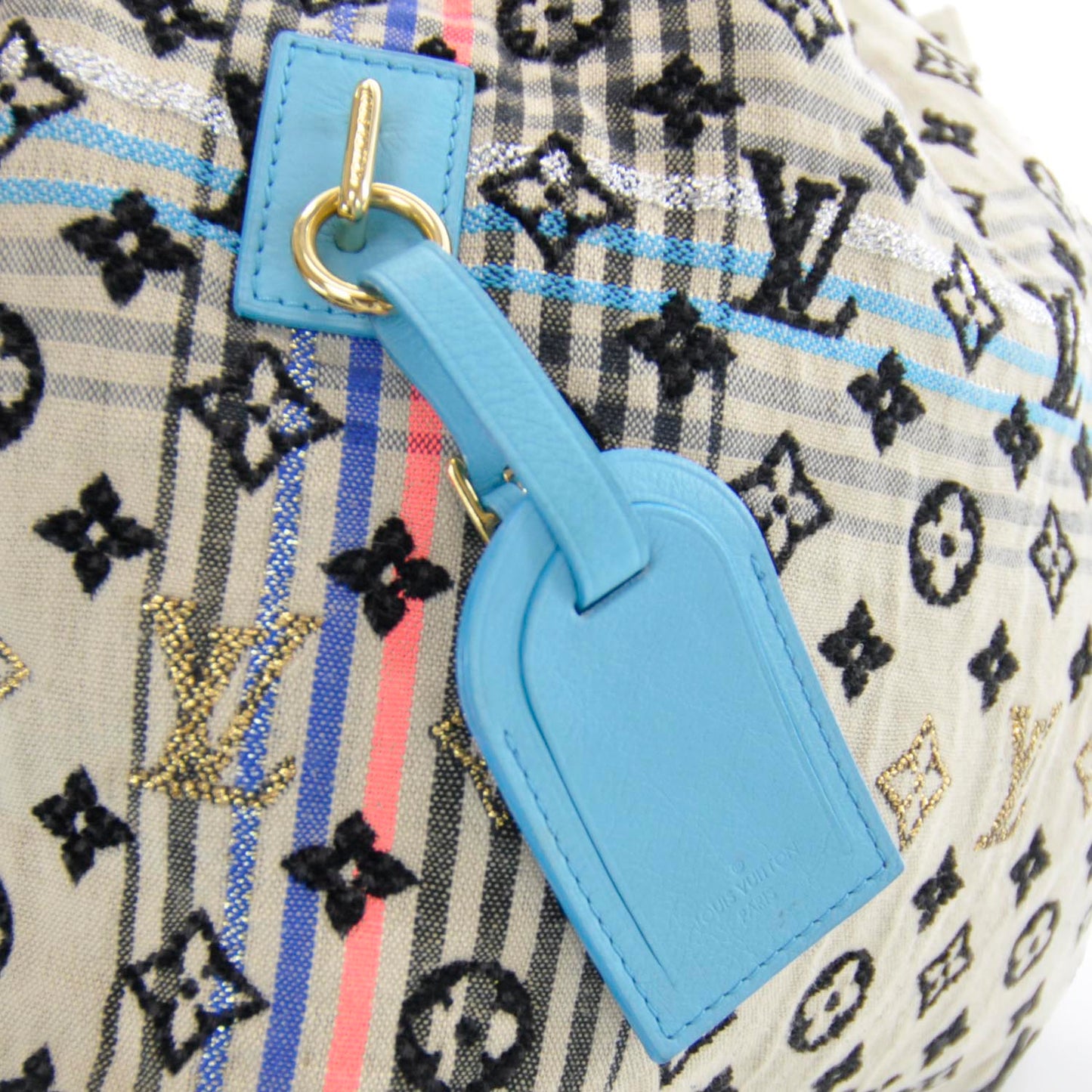 Monogram Cheche Bohemian Blue