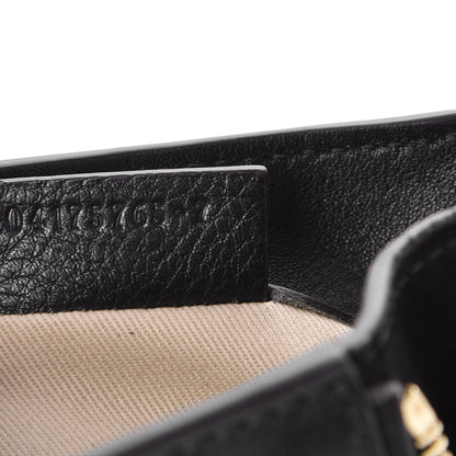 Chloe Suede Calfskin Mini Faye Backpack Black 6 of 7