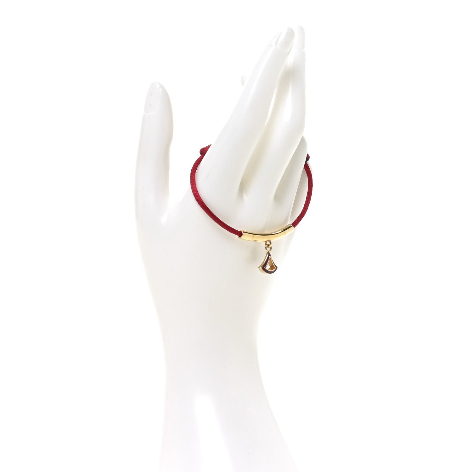 Bulgari Divas' Dream Cord Bracelet Red Gold 2 of 5