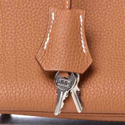 Hermes Togo Birkin 30 Gold 34 of 36