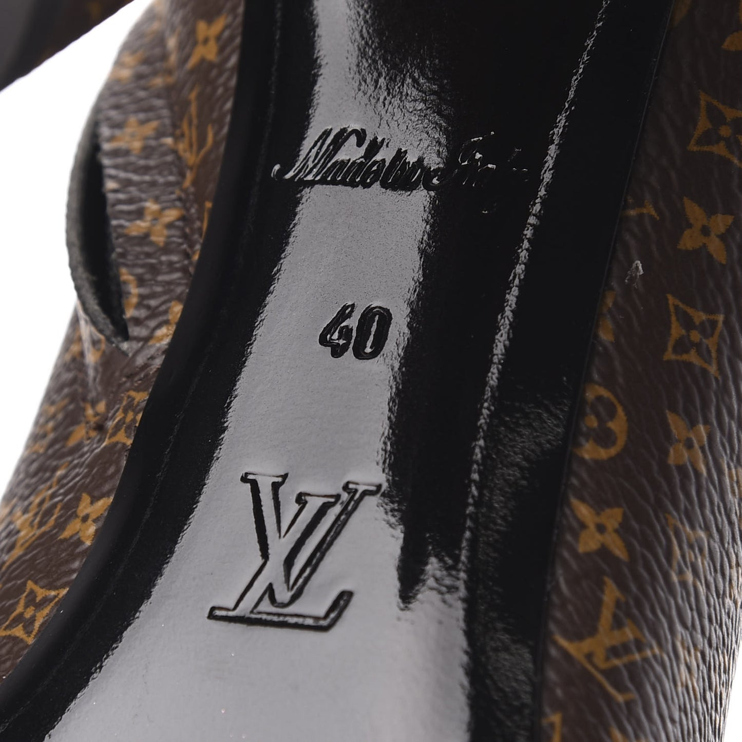 Monogram Silhouette Ankle Boots 40