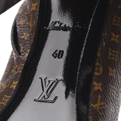 Louis Vuitton Monogram Silhouette Ankle Boots 40 7 of 12