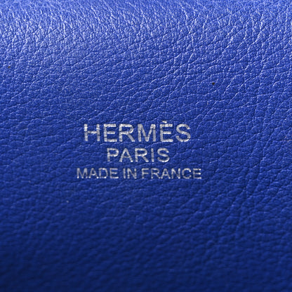 Hermes Swift Toolbox 26 Bleu Electrique 6 of 10