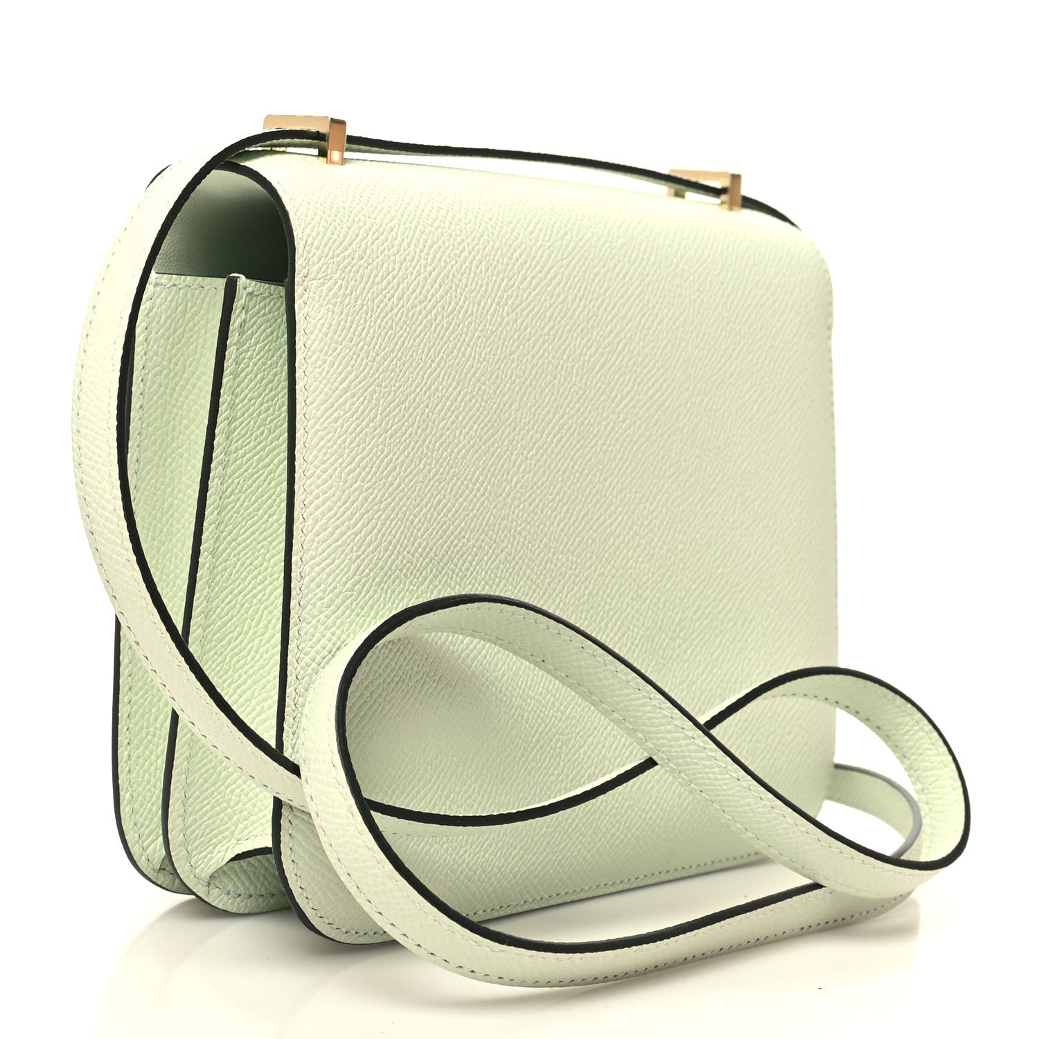 Hermes Epsom Constance 18 Vert Fizz 4 of 13