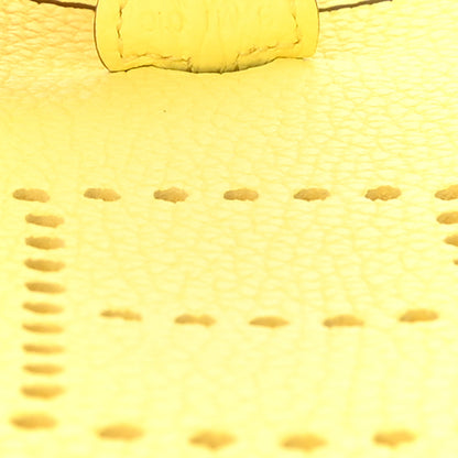 Hermes Taurillon Clemence Evelyne TPM Limoncello 5 of 11