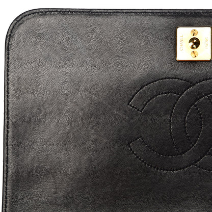 Chanel Lambskin Quilted Small Single Flap Bag Black 8 of 14